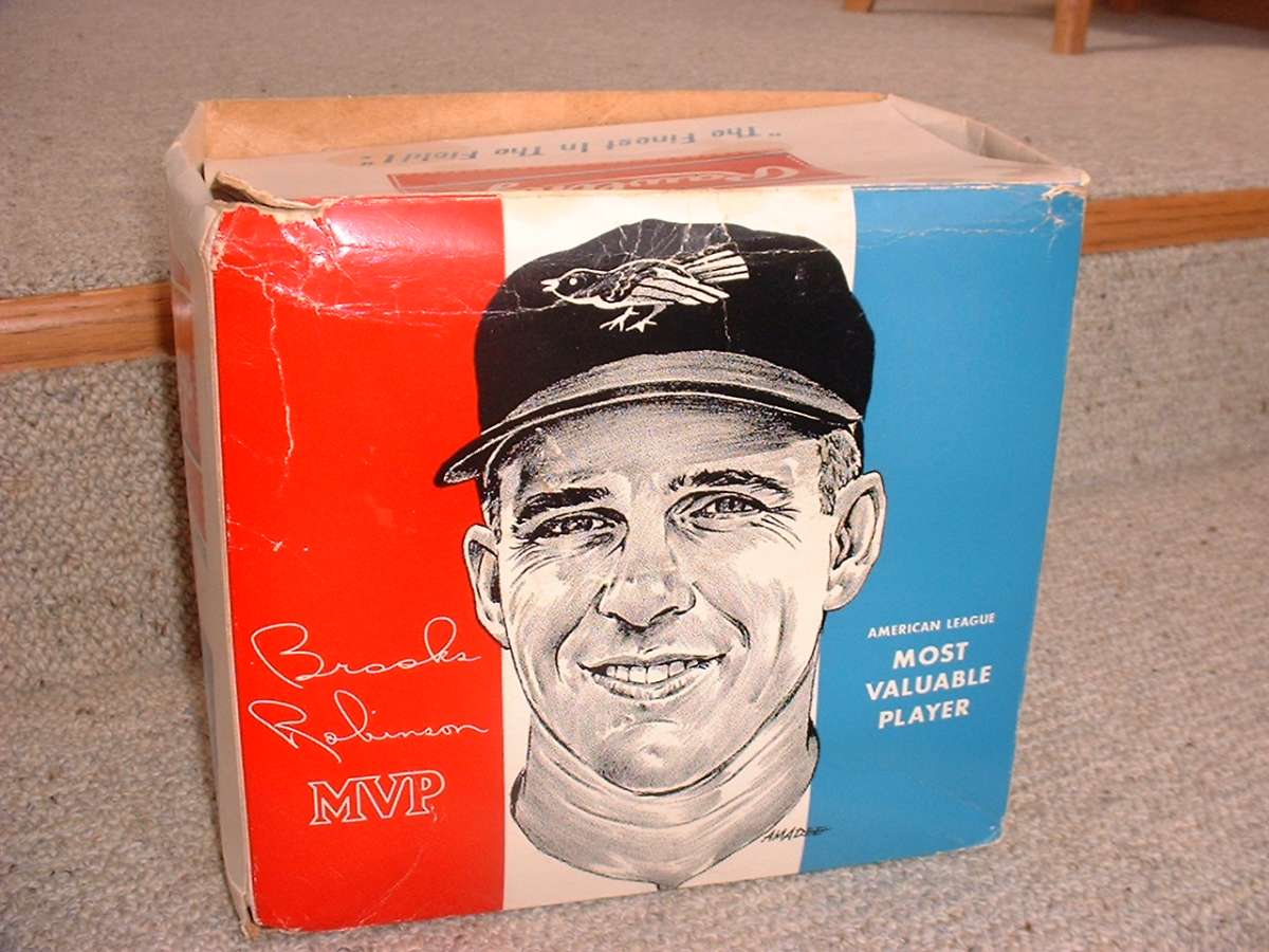 Ken Boyer Brooks Robinson Rawlings MVP Box 2 Rawlings Baseball
